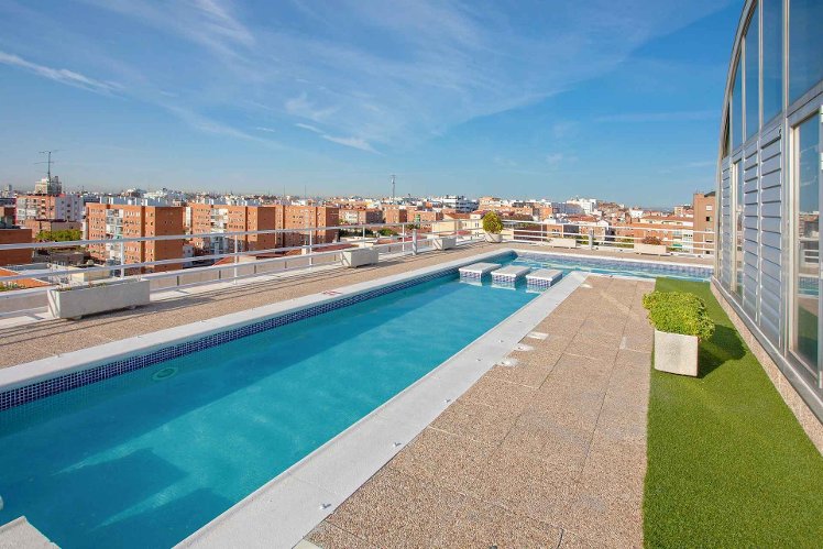 Pierre & Vacances Apartamentos Edificio Eurobuilding 2, Madrid