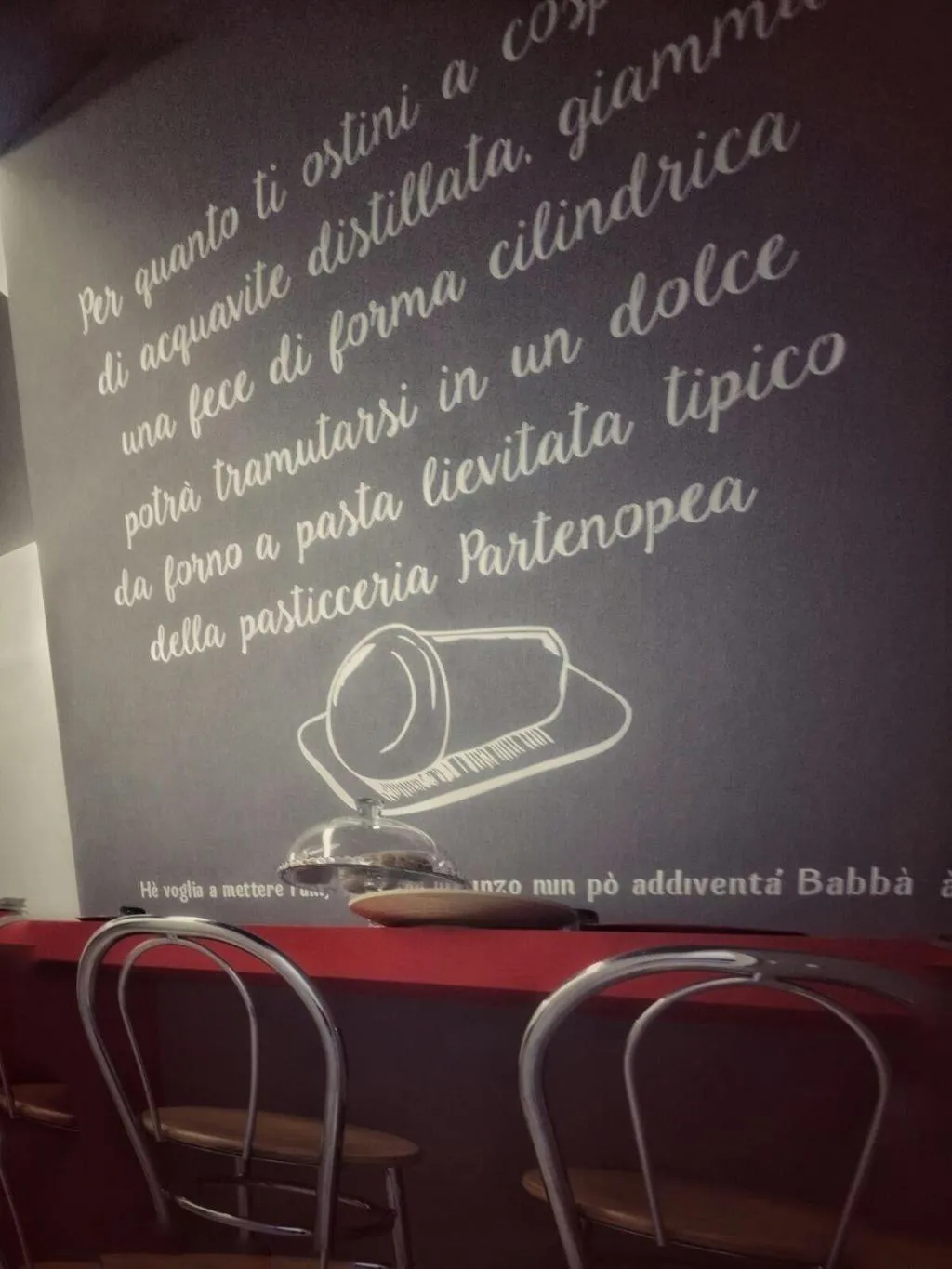 Restaurant, B&B Next Stop Napoli, Naples