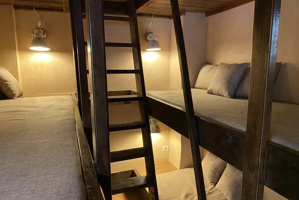 Room BUNK BED Room, Riad Of The Storks, Marrakech