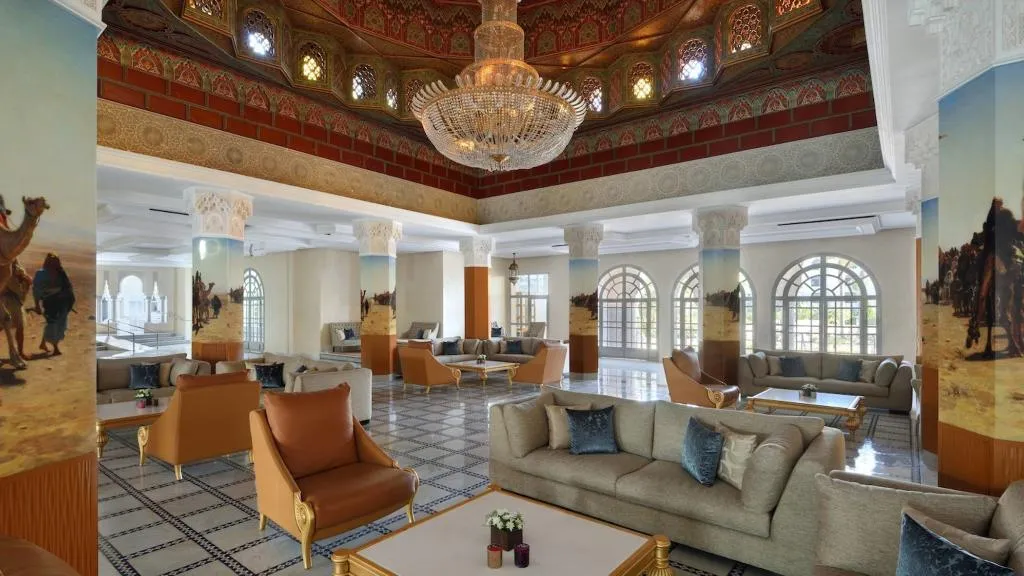 Lobby, Fes Marriott Hotel Jnan Palace, Fez