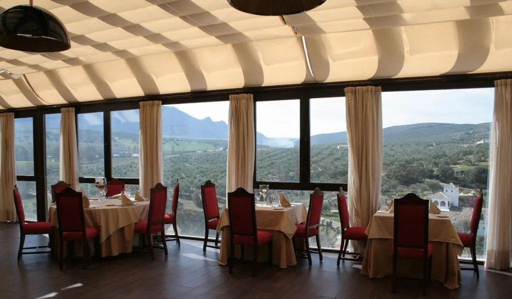 Restaurant, Hotel Convento La Magdalena, Andalucia