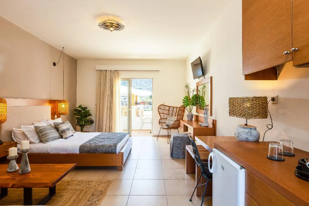 Double or Twin POOL VIEW Room, Nostos Beach Boutique Hotel, Crete