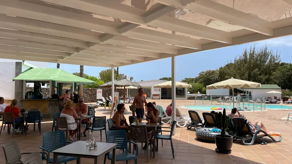 General view, Palmeras Garden, Lanzarote