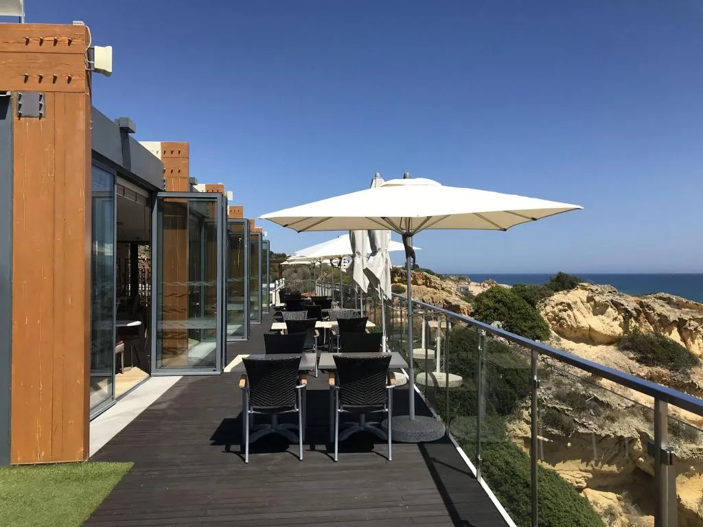 Restaurant, Alisios, Algarve