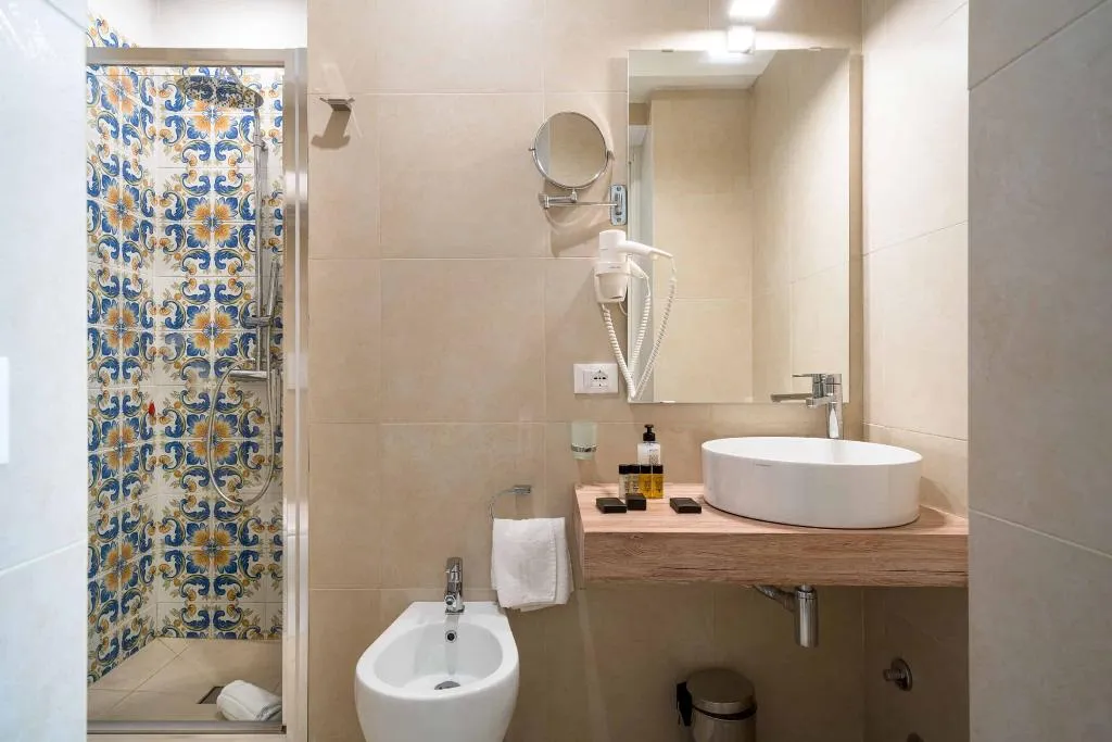 DOUBLE MOUNTAIN VIEW Room, Hotel Rivage Taormina, Taormina