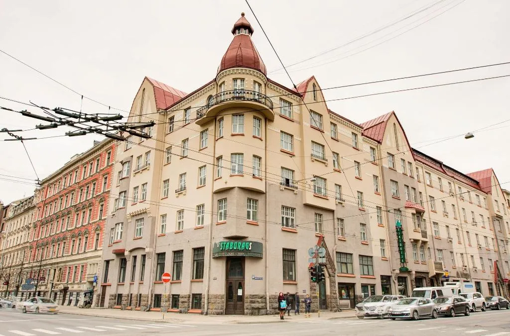 General view, Viktorija Hotel, Riga