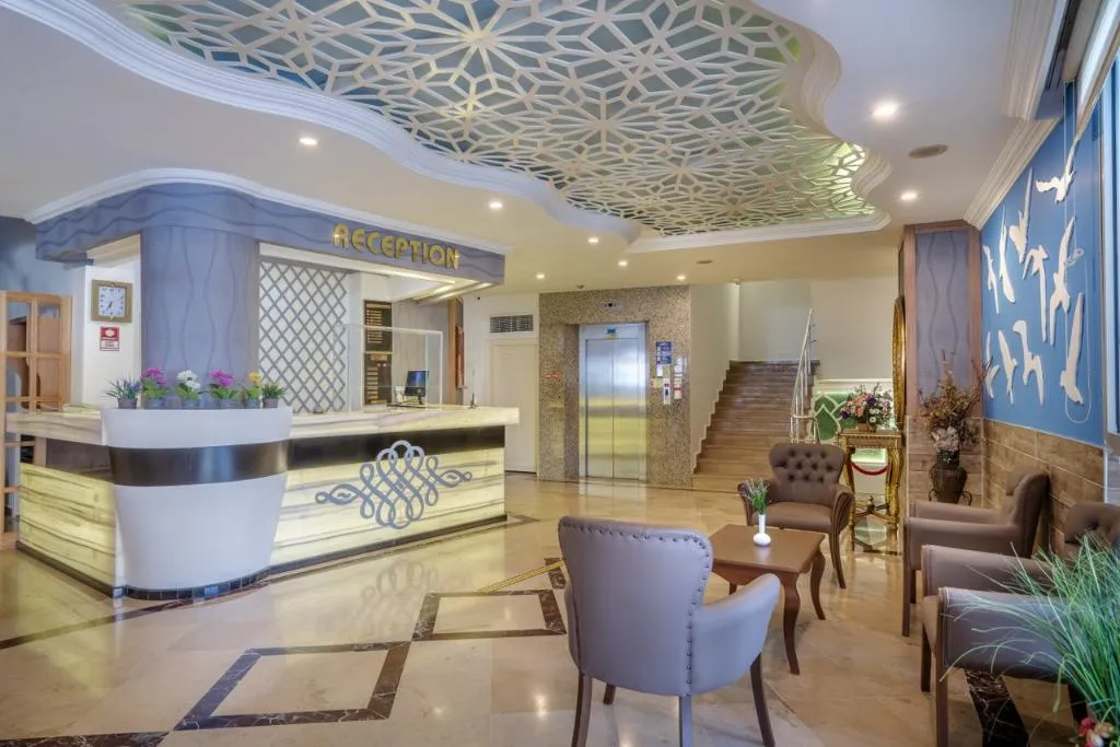 Lobby, Sun Maritim, Antalya