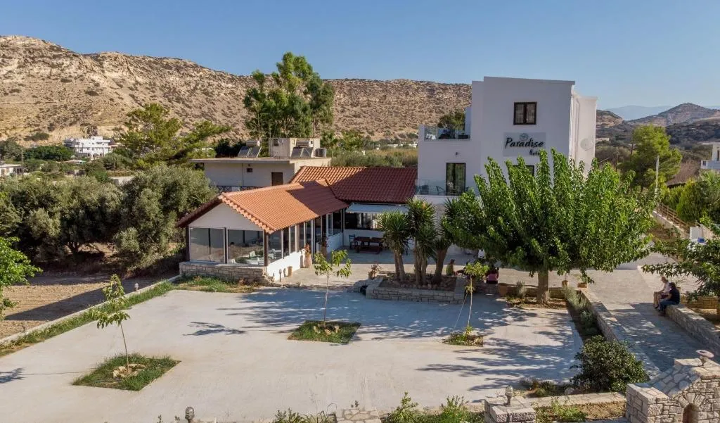 General view, Paradise Matala Hotel, Crete