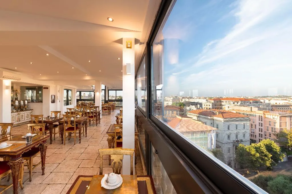 Restaurant, Romanico Palace Luxury Hotel & Spa, Rome