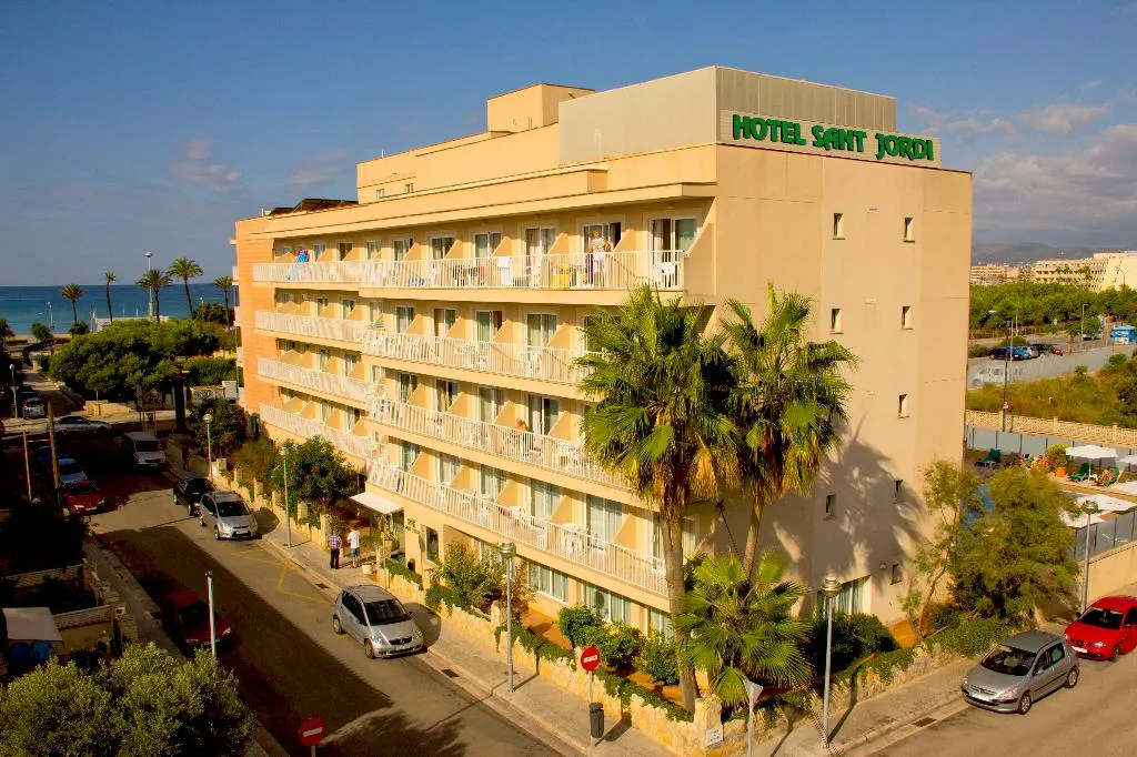 General view, Sant Jordi, Majorca