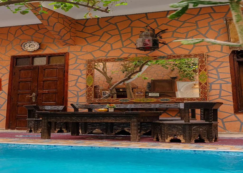 Lobby, Riad Dar El Bacha, Marrakech