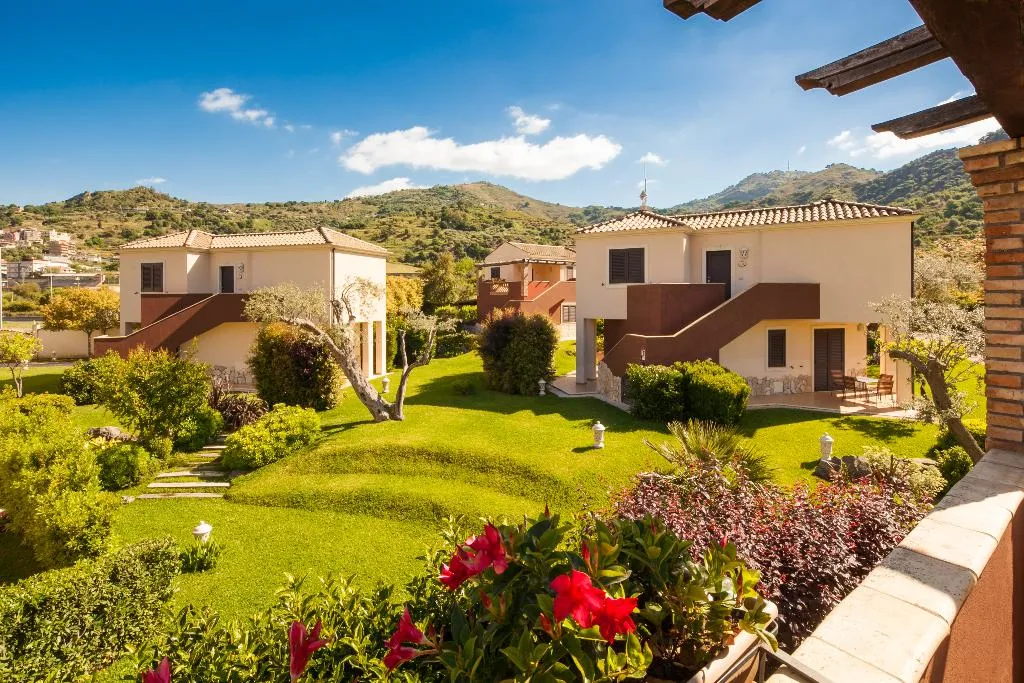 General view, Alcantara Resort, Catania