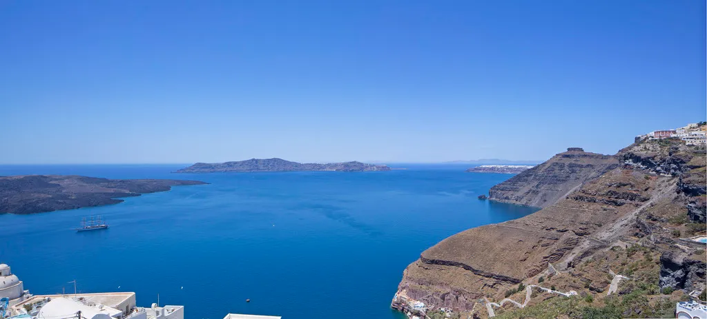 General view, Atlantis, Santorini