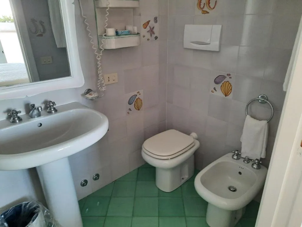 TWIN SEA VIEW Room, Villa La Tartana, Naples