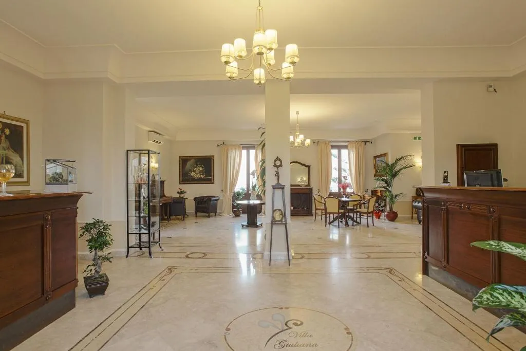 Lobby, Villa Giuliana Relais, Catania