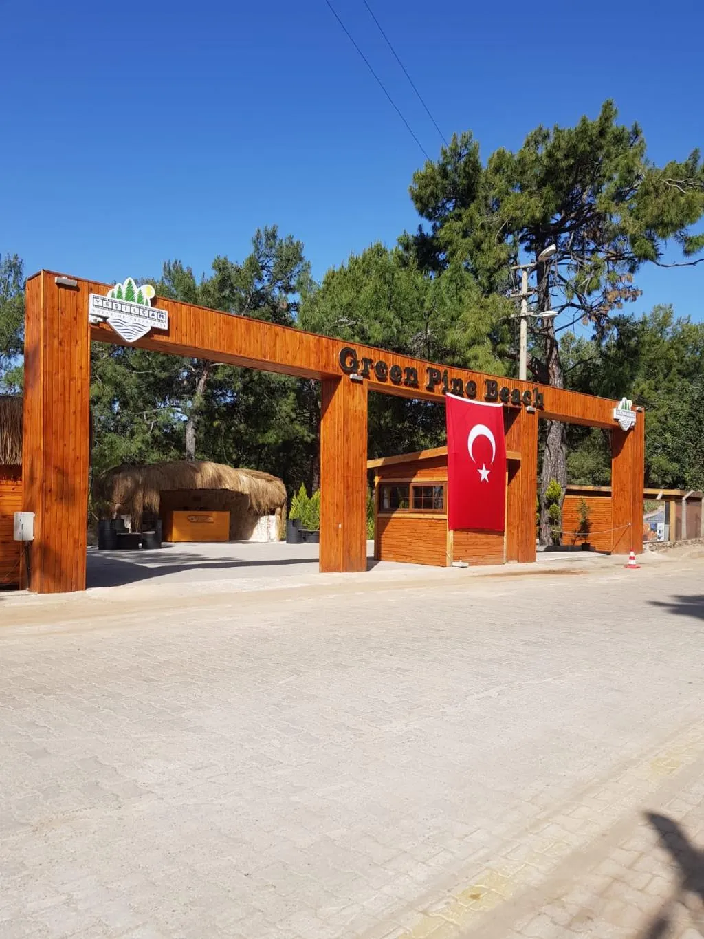 General view, Green Pine Beach & Bungalows Luxury Concept, Dalaman