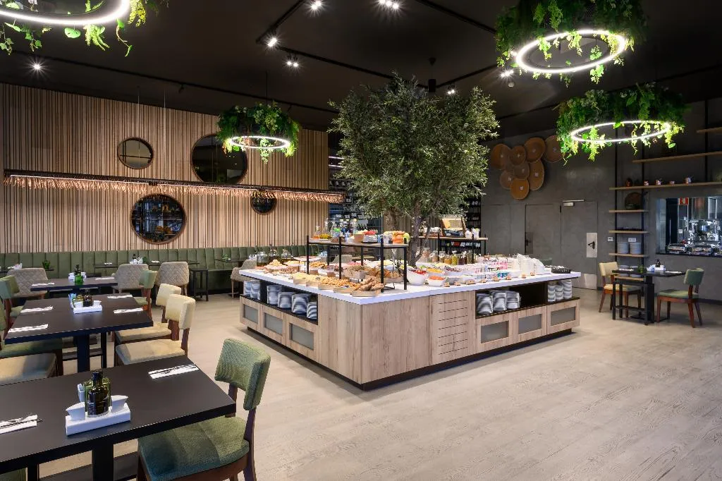 Restaurant, Melia Braga, Porto