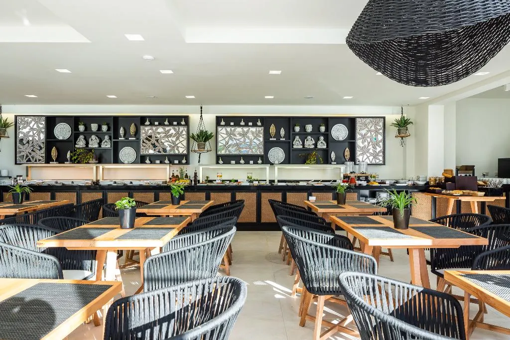 Restaurant, Nostos Beach Boutique Hotel, Crete