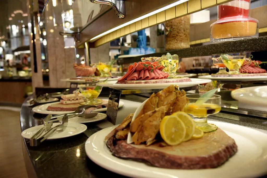 Restaurant, Royal Wings Hotel, Antalya