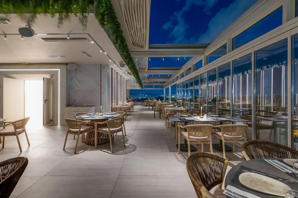 Restaurant, Hilton Garden Inn Athens Syggrou Avenue, Athens