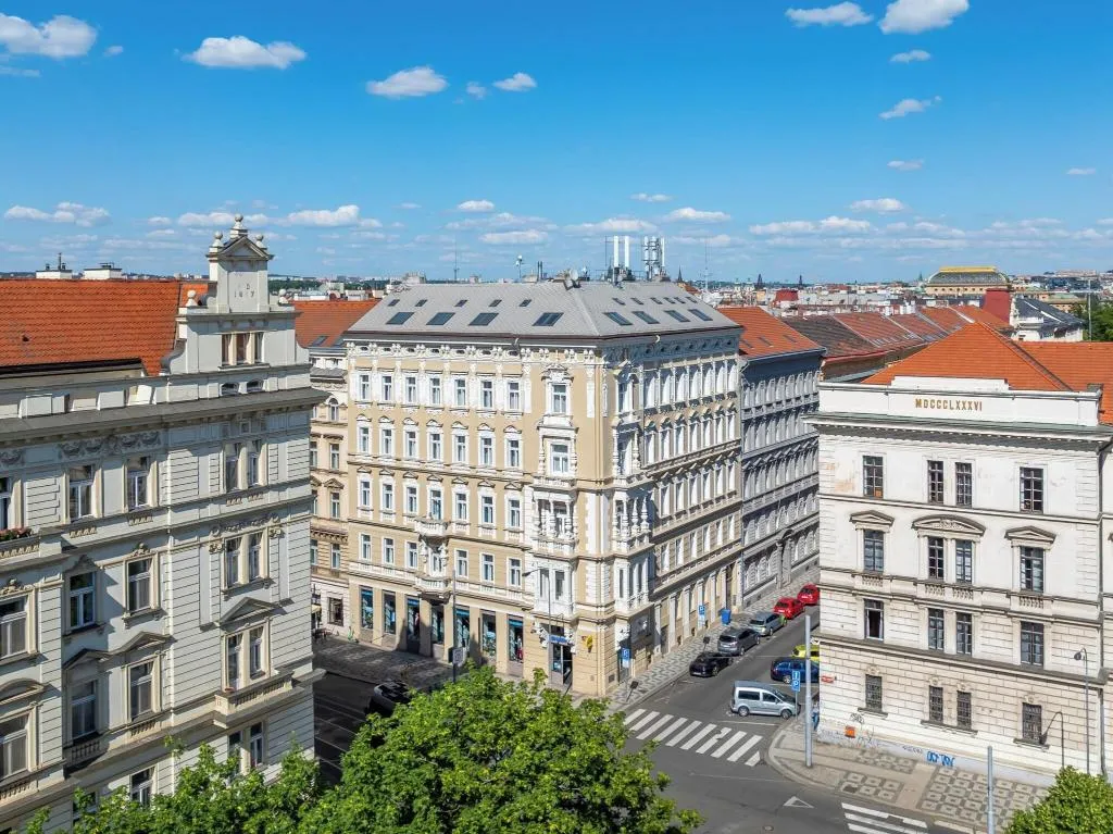 General view, Royal Prague City Apartments, Prague
