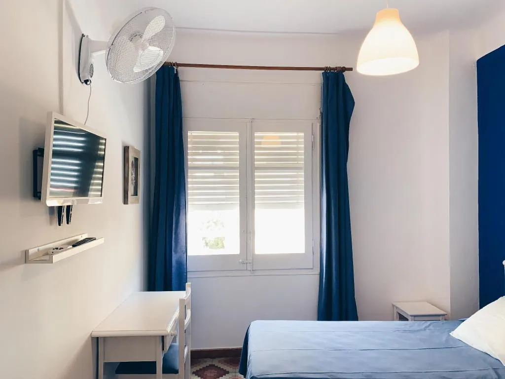General view, Hostal Portbou, Costa Brava