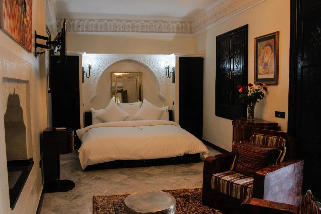 Room, Palais Razala, Marrakech