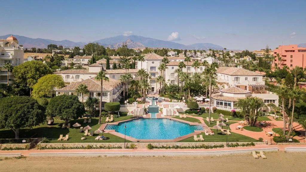 Beach, Las Dunas Grand Luxury Hotel, Costa Del Sol