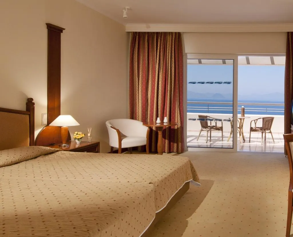 Double or Twin MOUNTAIN VIEW Room, Kipriotis Panorama and Suites, Kos