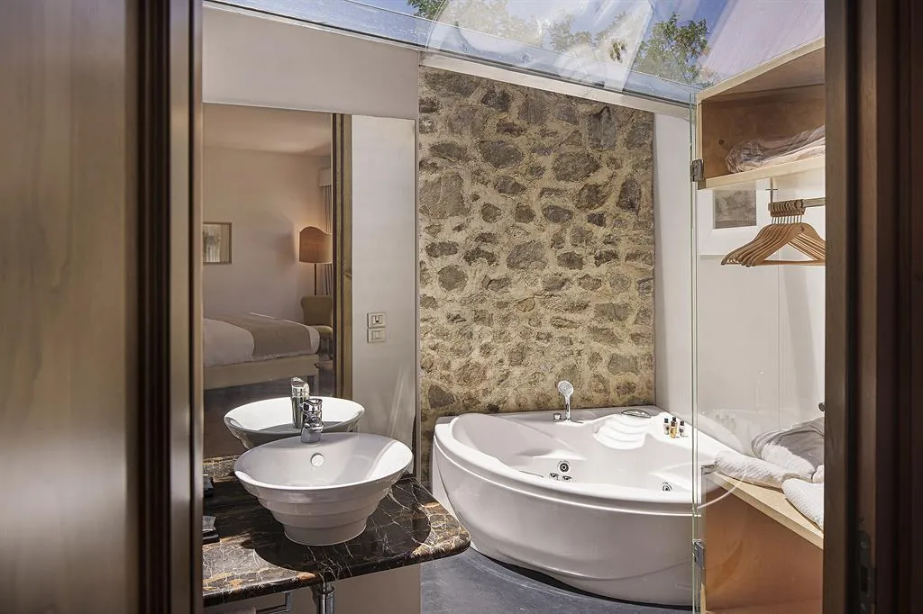 DOUBLE GARDEN VIEW Room, Alberi Del Paradiso, Palermo