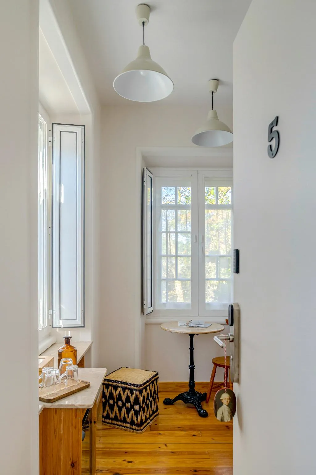 DOUBLE SUPERIOR WITH DOUBLE BED Room, Casa da Estefanea, Lisbon