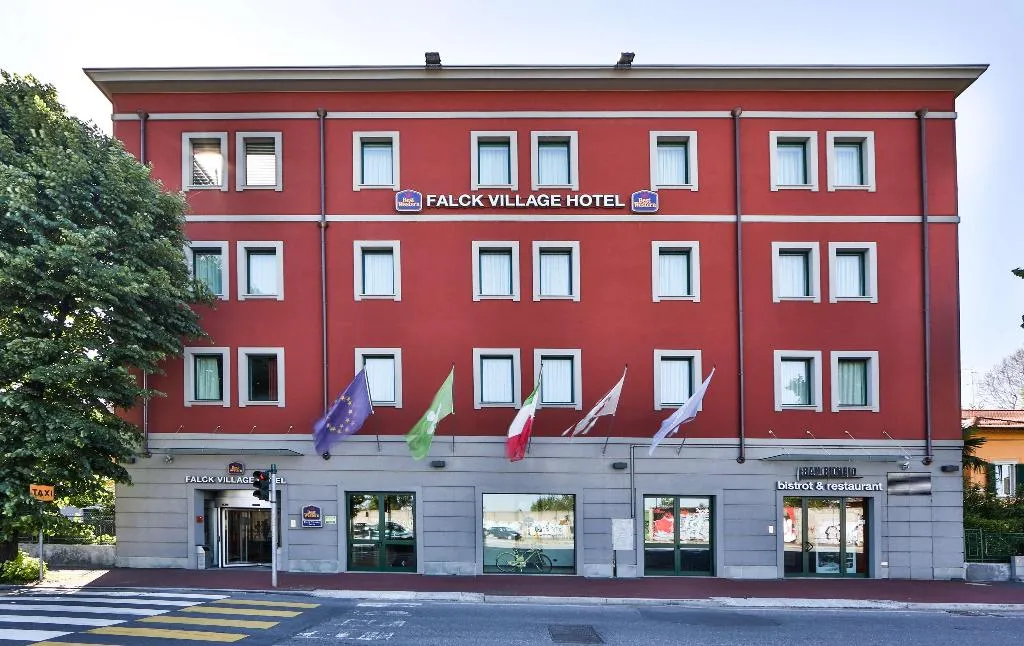 General view, Best Western Falck Village Hotel, Milan