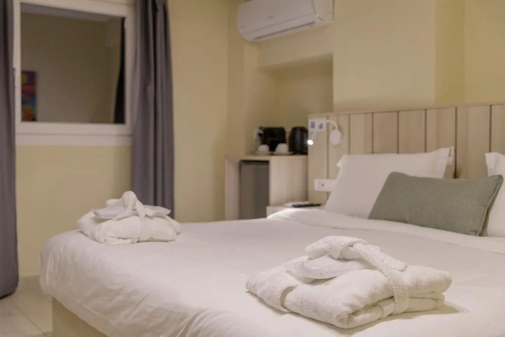 DOUBLE SIDE SEA VIEW Room, Iakinthos, Tsilivi Beach, Zante