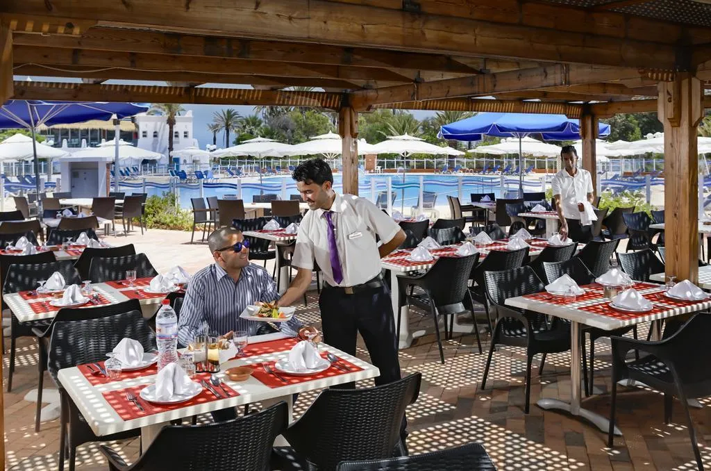 Restaurant, Shems Holiday Village & Aquapark, Tunisia