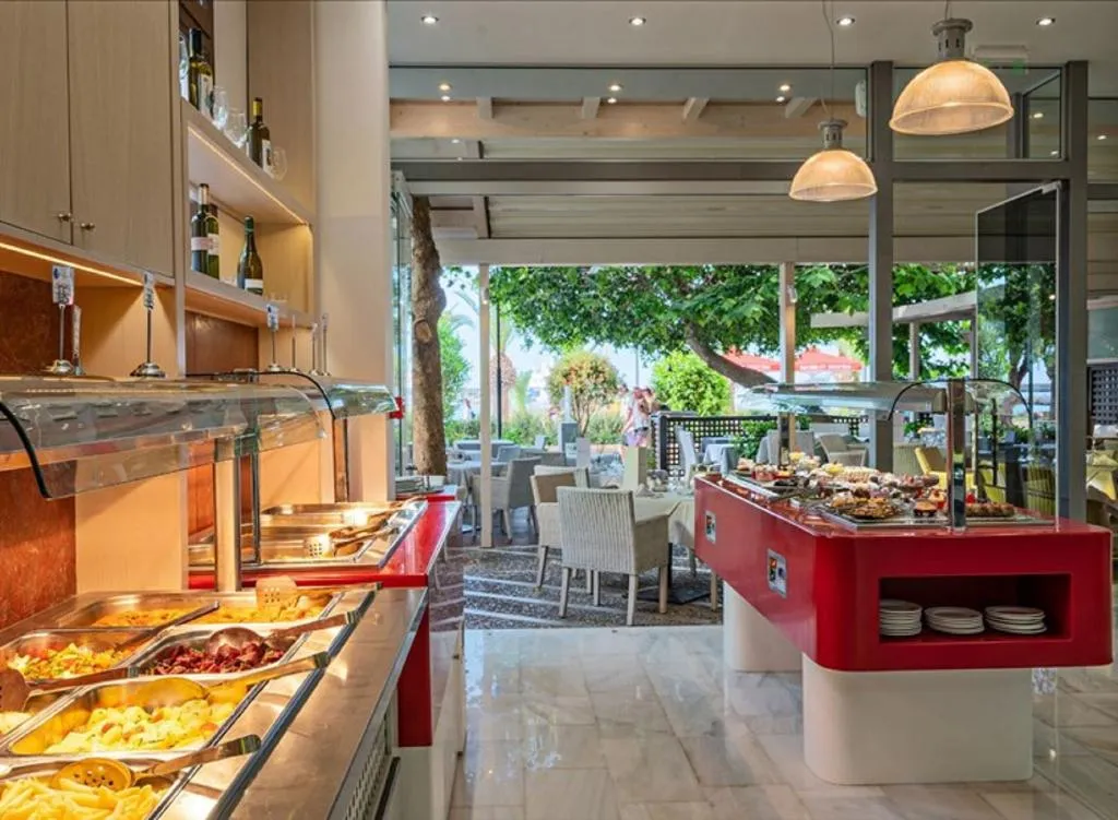 Restaurant, Kyma Suites Beach Hotel, Crete