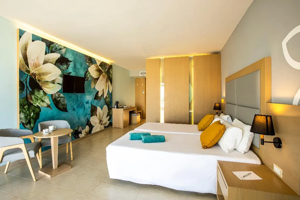 General view, Asterias Beach Resort, Rhodes