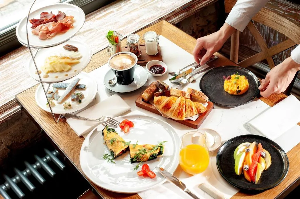 Restaurant, Balthazar Design Hotel, Krakow