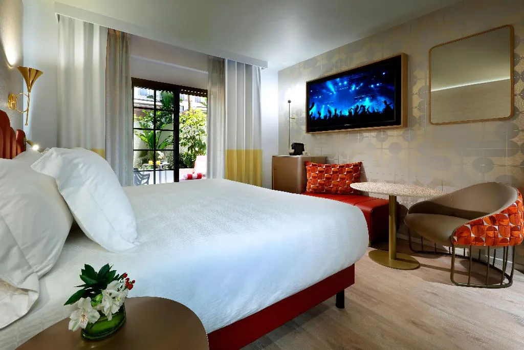 DOUBLE SINGLE USE DELUXE WITH TERRACE Room, Hard Rock Hotel Marbella, Costa Del Sol