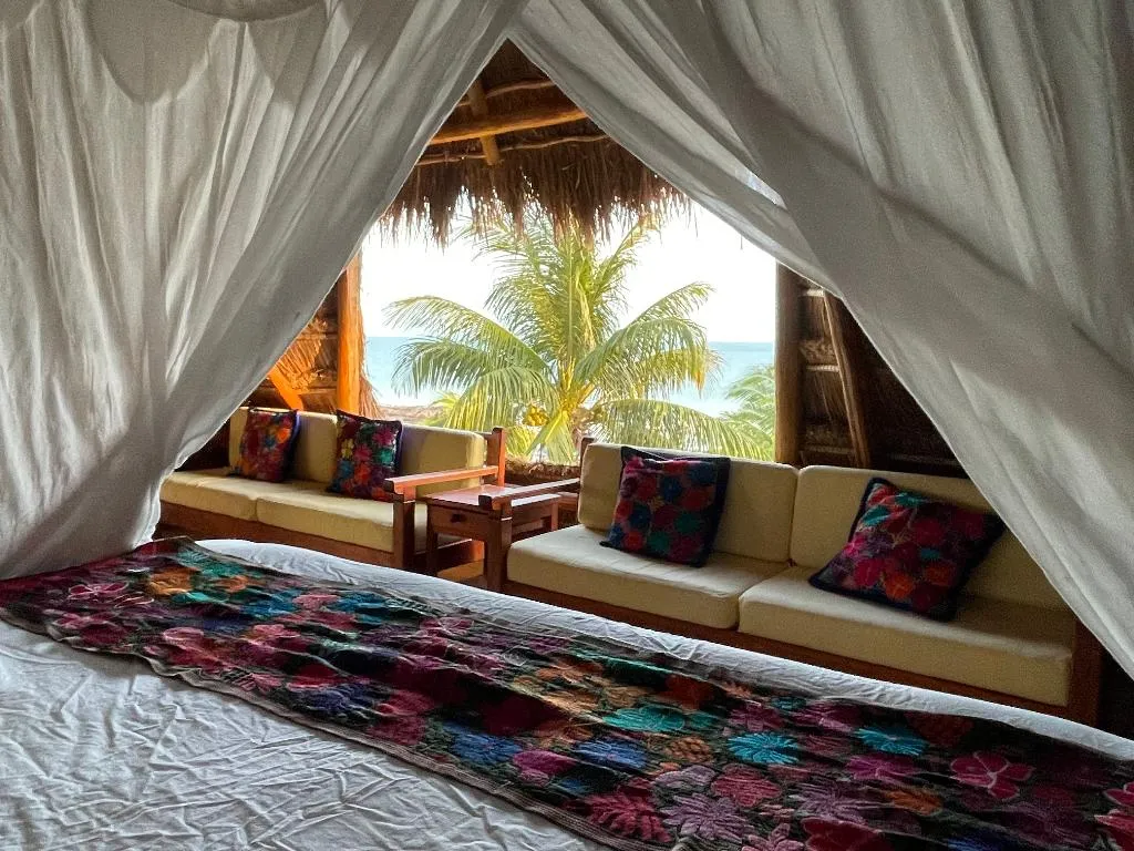 SUITE OCEAN VIEW KING BED Room, Casa Luz Holbox, Cancun Area