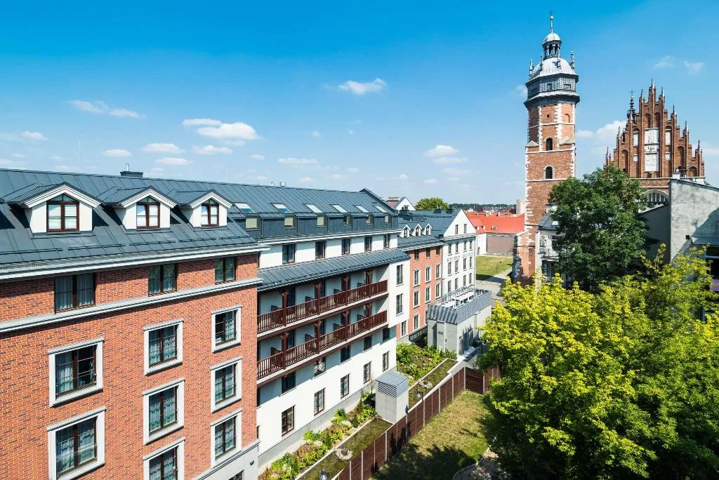 General view, Golden Tulip Krakow Kazimierz, Krakow