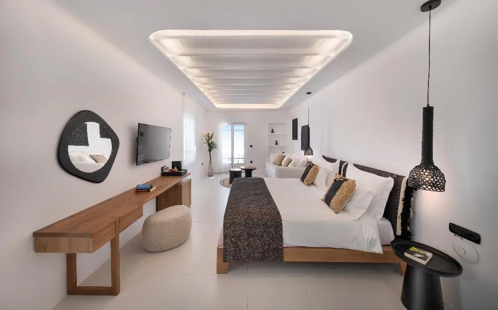 JUNIOR SUITE WITH JACUZZI Room, Deliades, Mykonos
