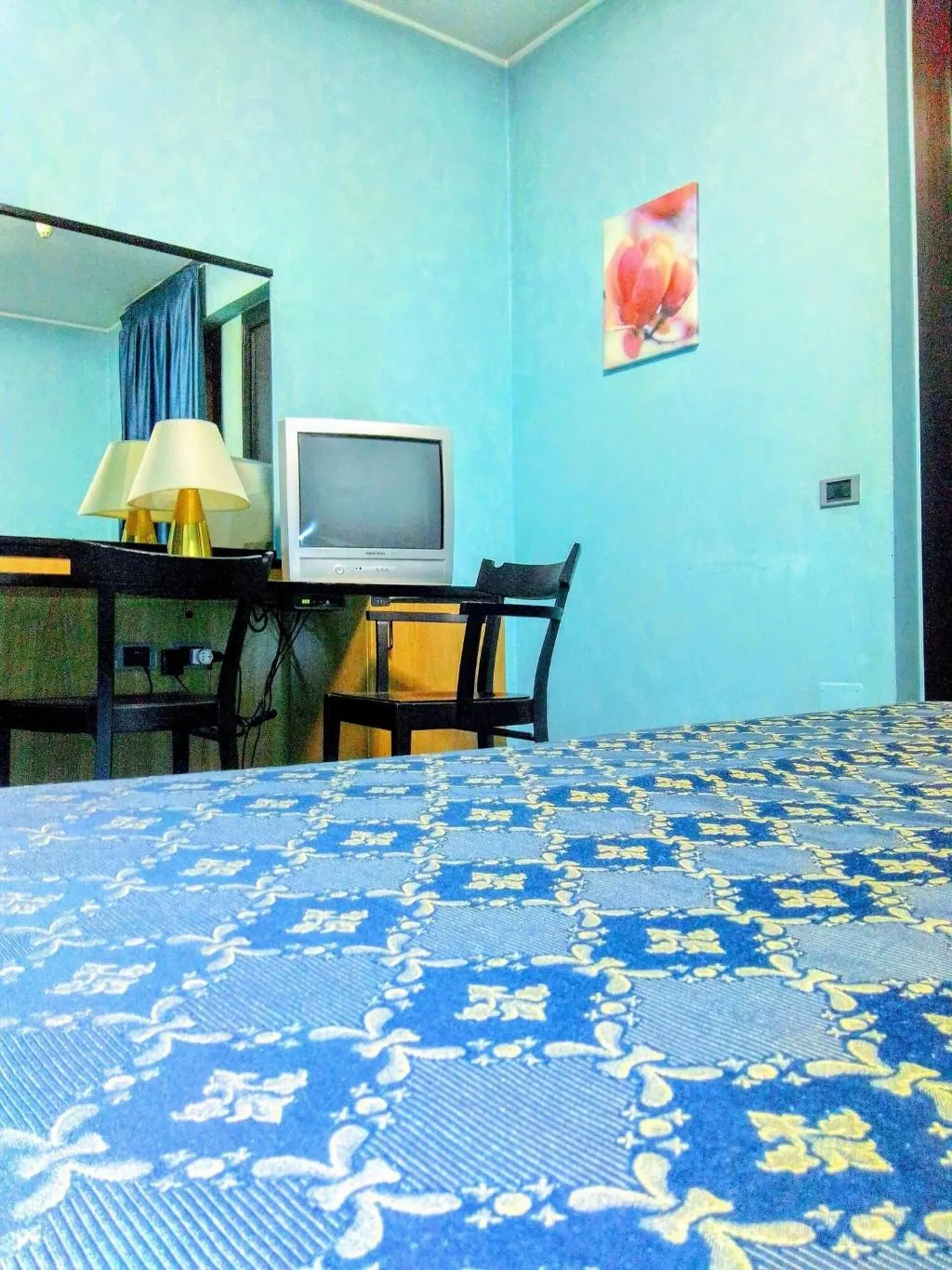 Room, Hotel Longobardo, Milan