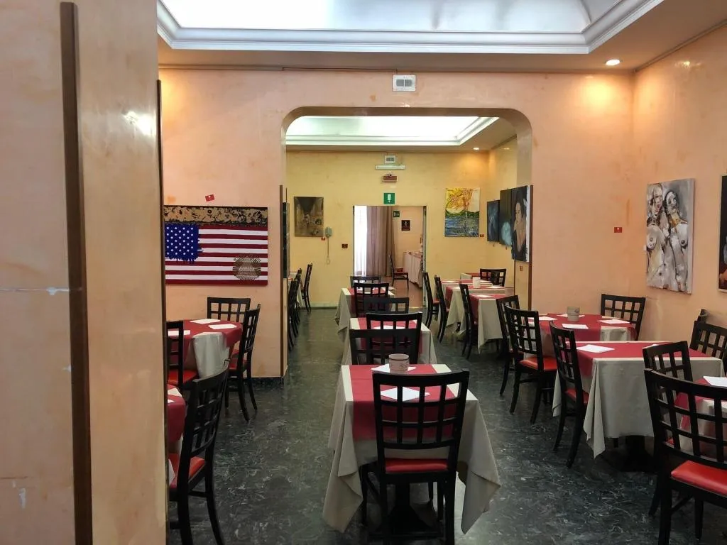 Restaurant, Hotel San Remo, Rome
