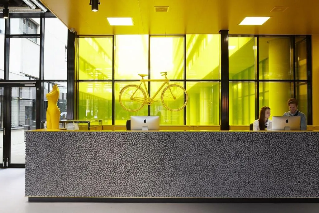 Lobby, The Social Hub Amsterdam City, Amsterdam