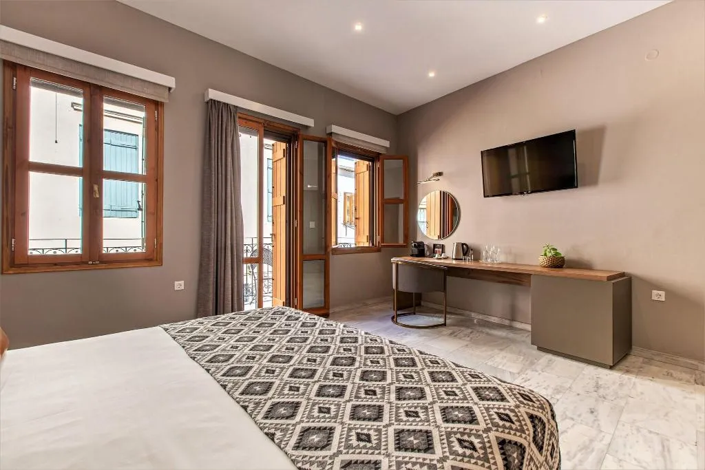 Room, Minaret Suites & Apartments, Crete