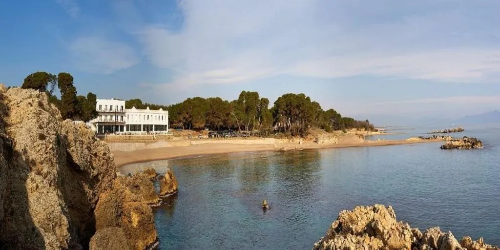 General view, Hostal Spa Empuries, Costa Brava