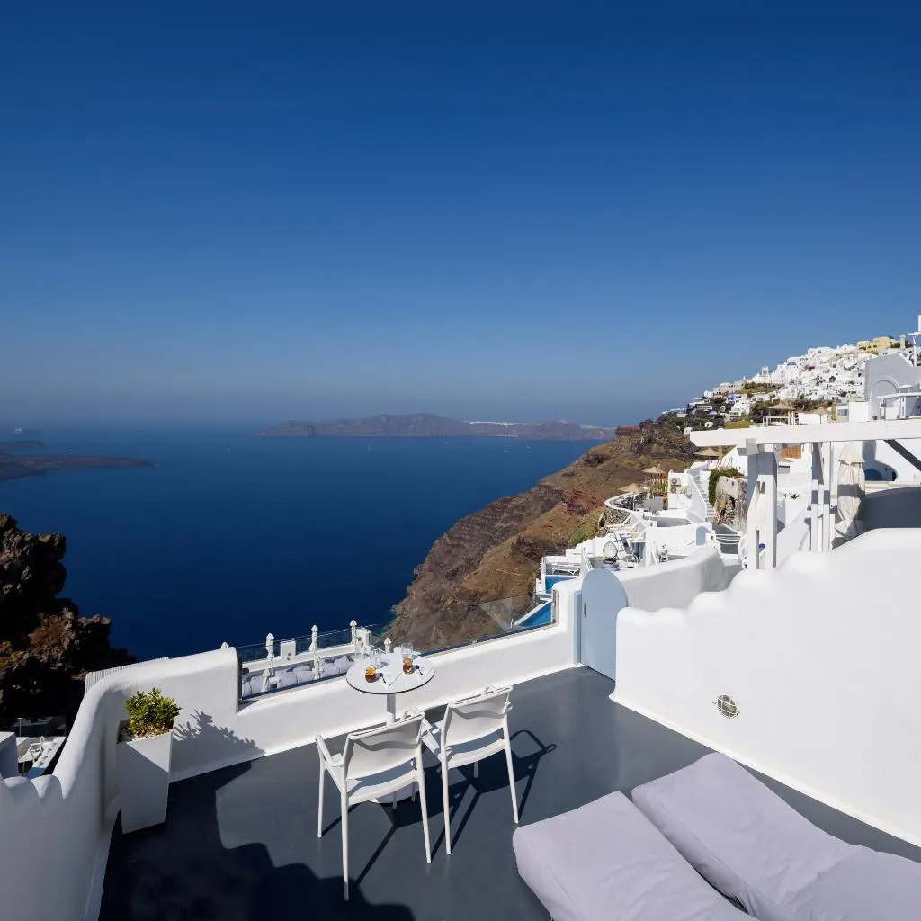 VILLA STANDARD Room, Pegasus Suites & Spa, Santorini