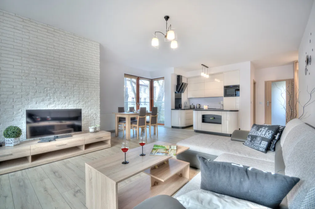 APARTMENT DELUXE WITH BALCONY Room, Dom & House - Apartments Sopot Kamienny Potok, Gdansk