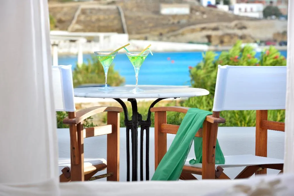 DOUBLE SEA VIEW Room, Erato, Mykonos