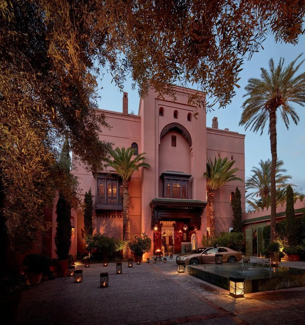 General view, Royal Mansour Marrakech, Marrakech